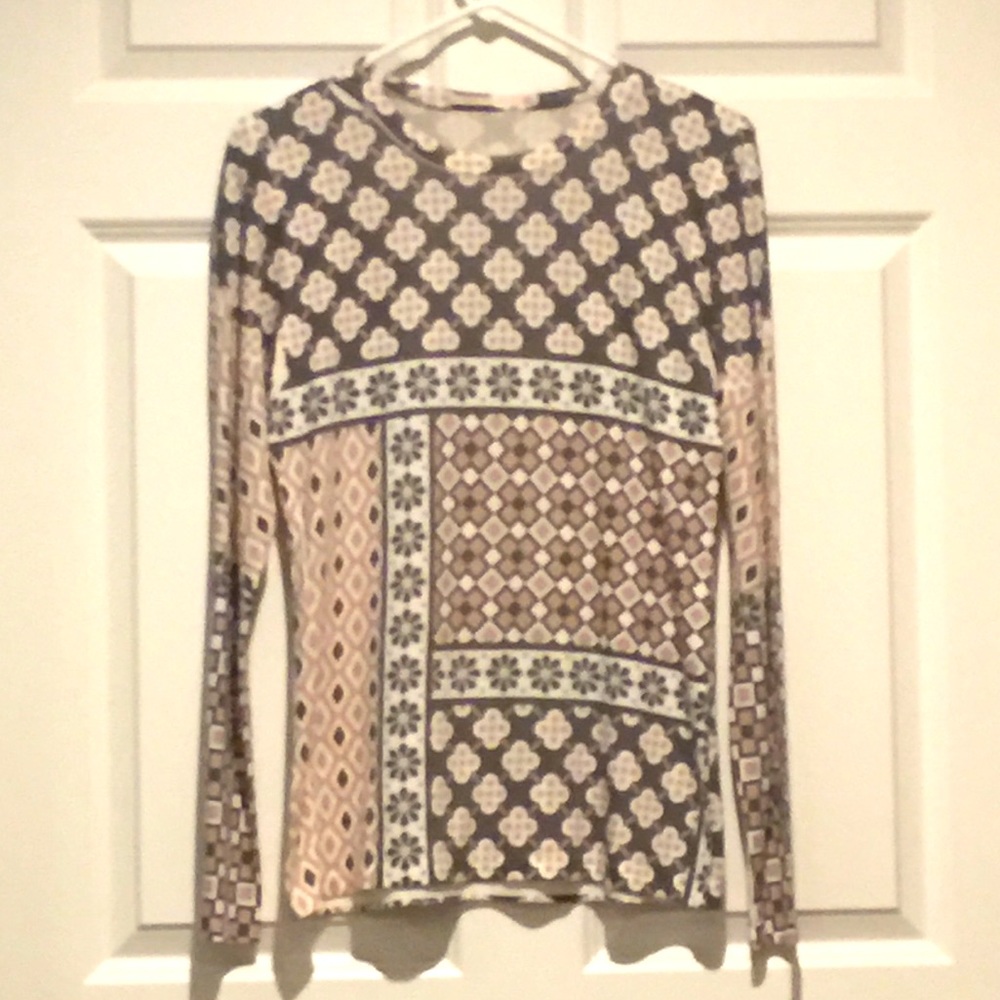 Before and Again Midweight Butterknit shirt.